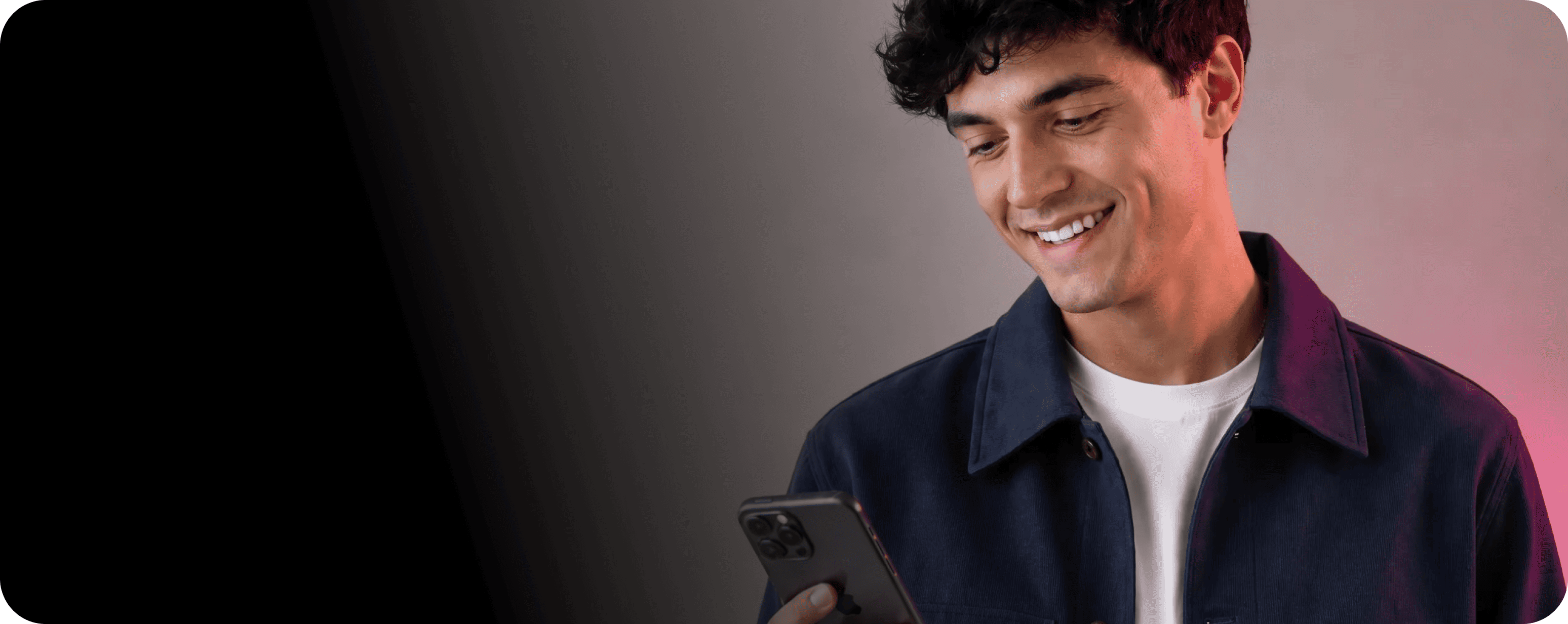 User trading crypto on the YimmiT app